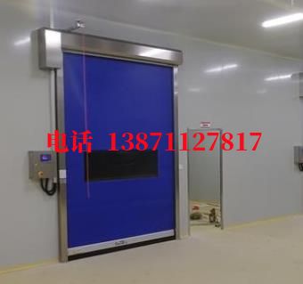 新源拉链密封快速卷帘门